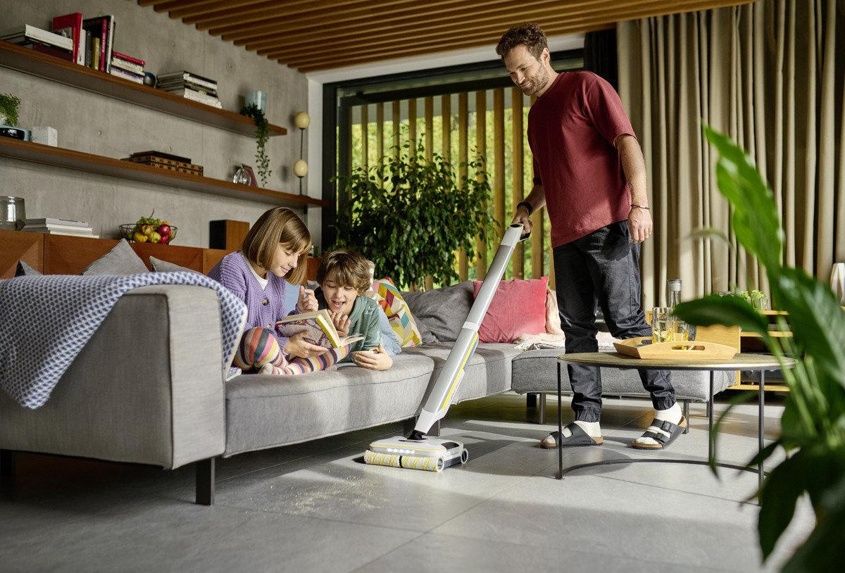 Миючий пилосос Karcher FC 8 Smart Signature Line (1.055-711.0)  Фото №3
