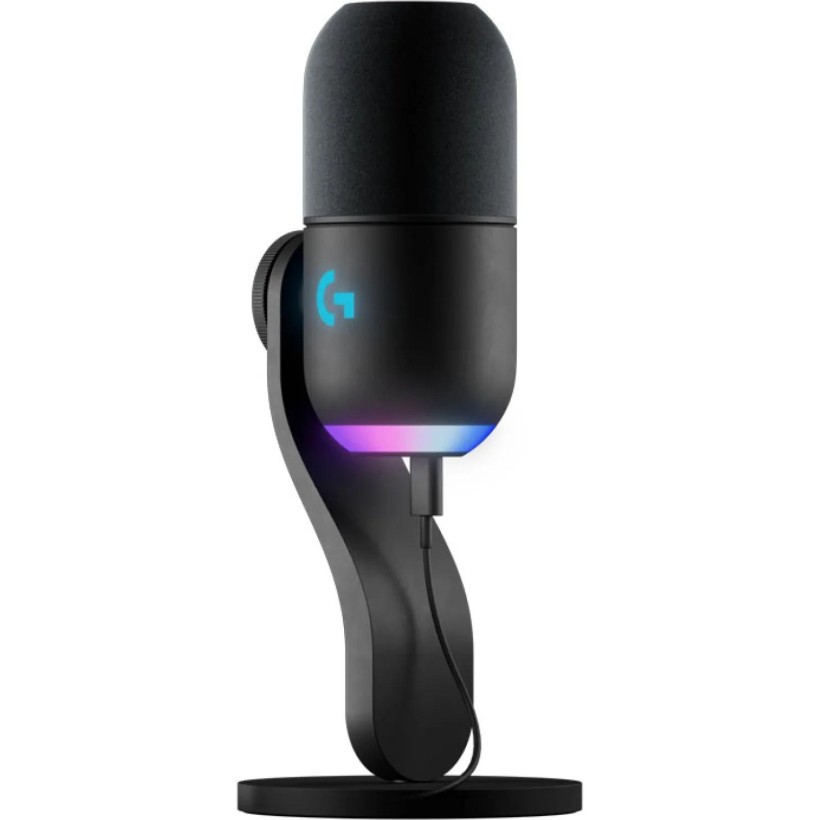 Мікрофон для ПК Logitech Yeti GX Dynamic RGB Black (988-000569)  Фото №0