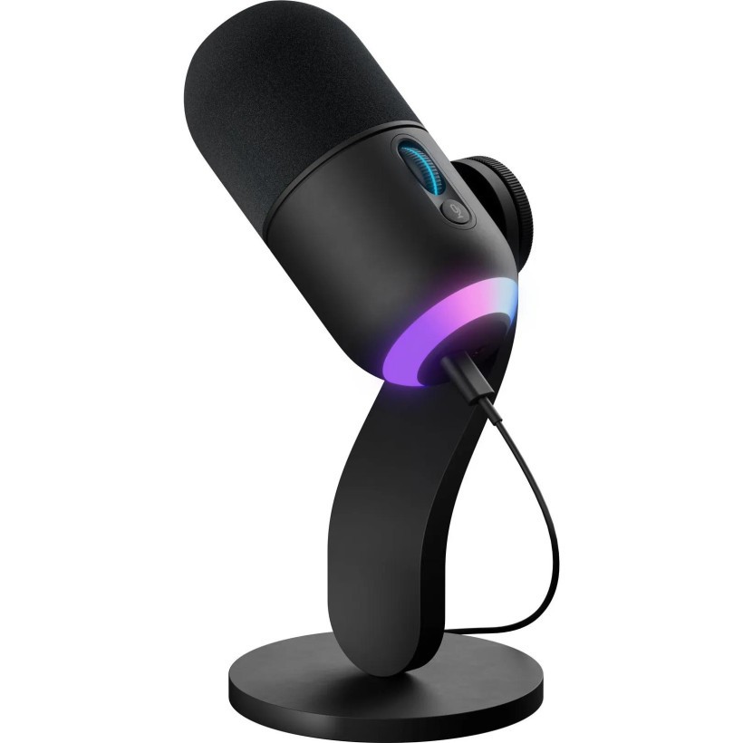 Мікрофон для ПК Logitech Yeti GX Dynamic RGB Black (988-000569)  Фото №2