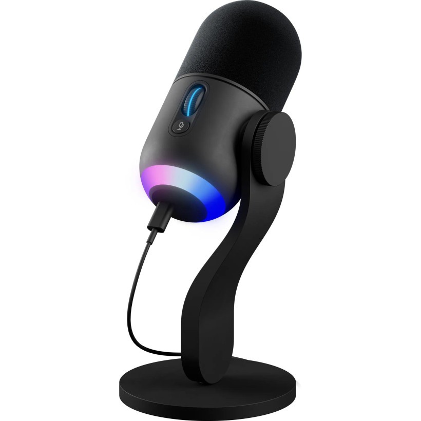 Мікрофон для ПК Logitech Yeti GX Dynamic RGB Black (988-000569)  Фото №4