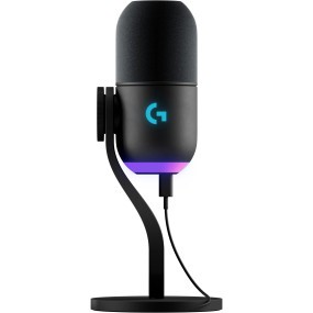 Микрофон для ПК Logitech Yeti GX Dynamic RGB Black (988-000569)