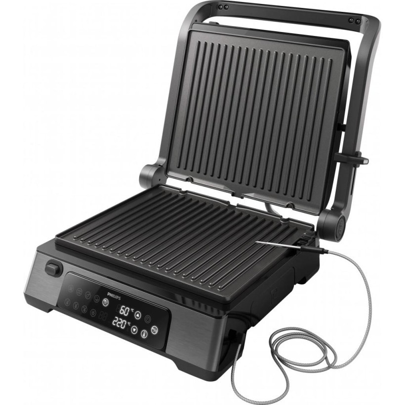 Электрогриль прижимной Philips Series 7000 HD6307/70 (UA)  Фото №0