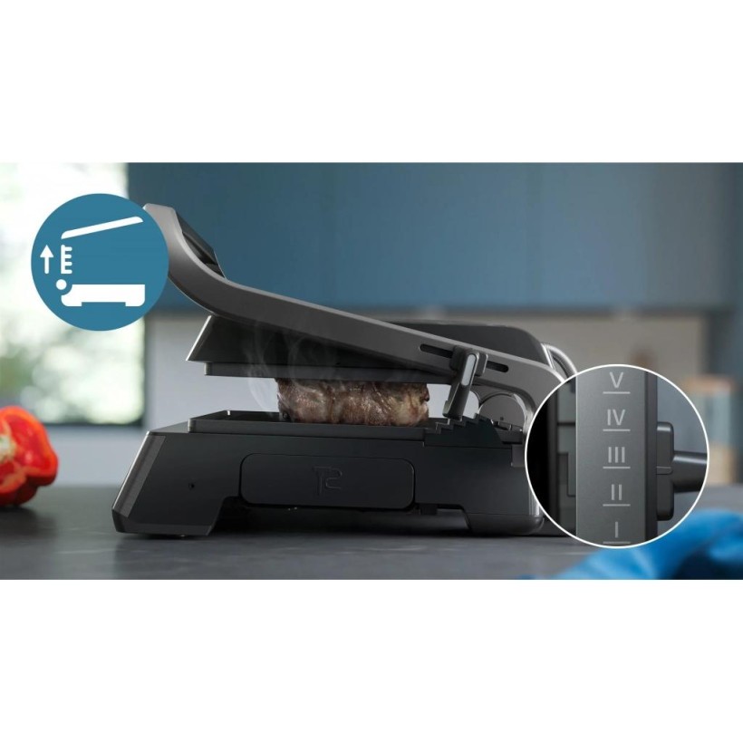 Электрогриль прижимной Philips Series 7000 HD6307/70 (UA)  Фото №2