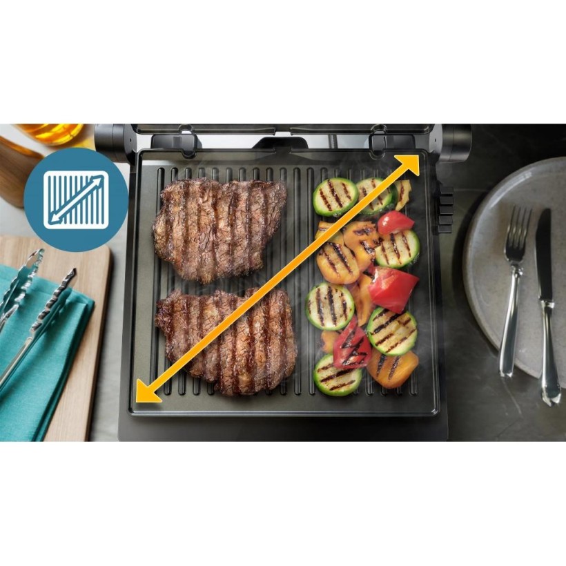 Электрогриль прижимной Philips Series 7000 HD6307/70 (UA)  Фото №3
