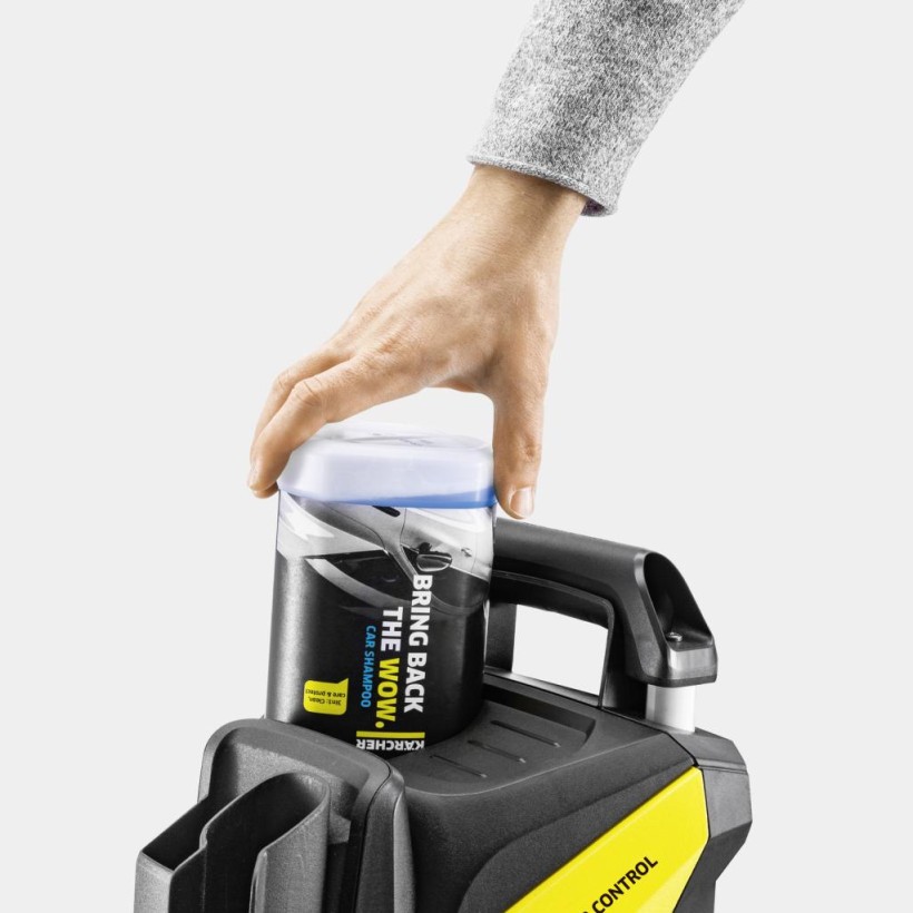 Минимойка высокого давления Karcher K 5 Power Control Flex (1.324-700.0) (UA)  Фото №3
