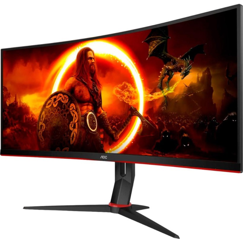 Монитор AOC CU34G2XP/BK (UA)  Фото №1