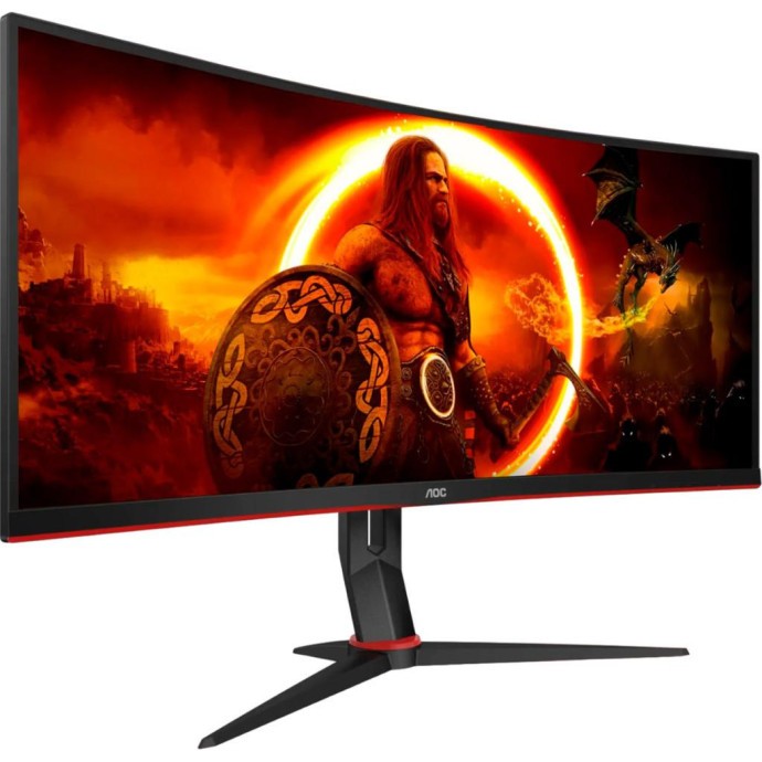 Монитор AOC CU34G2XP/BK (UA)  Фото №0