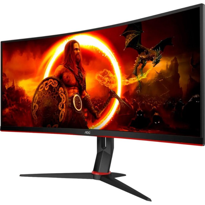 Монитор AOC CU34G2XP/BK (UA)  Фото №1