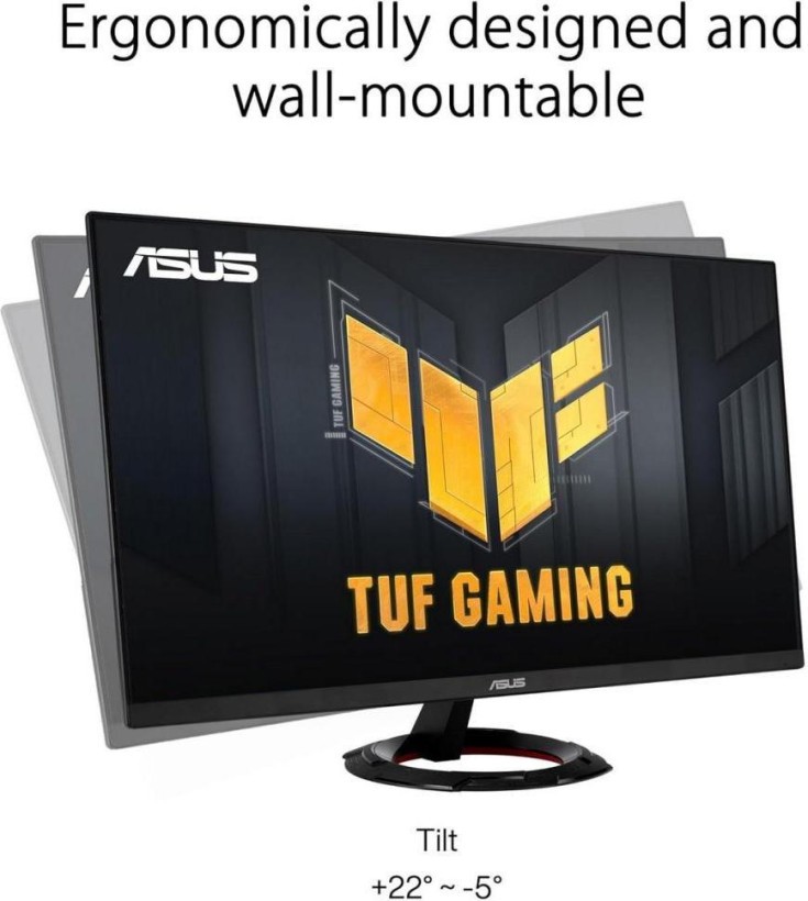 Монитор ASUS TUF Gaming VG249Q3R (90LM0AE1-B01E70)  Фото №5