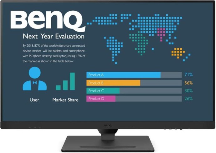 Монитор BenQ BL3290QT (9H.LLMLA.TPE)  Фото №2