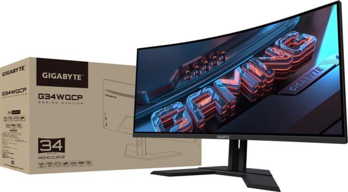 Монітор GIGABYTE G34WQCP  Фото №7