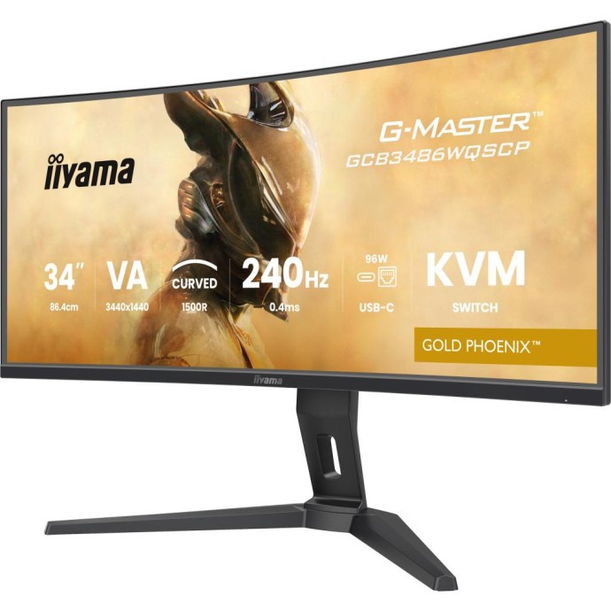Монитор iiyama GCB3486WQSCP-B1  Фото №1