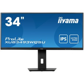 Монітор iiyama ProLite XUB3493WQSU-B5