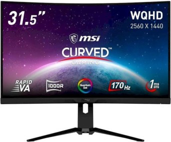 Монитор MSI MAG 325CQRF QD (9S6-3DC64T-002)