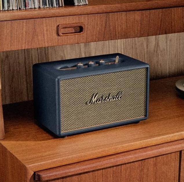 Моноблочная акустическая система Marshall Acton III Midnight Blue (1008130)  Фото №3