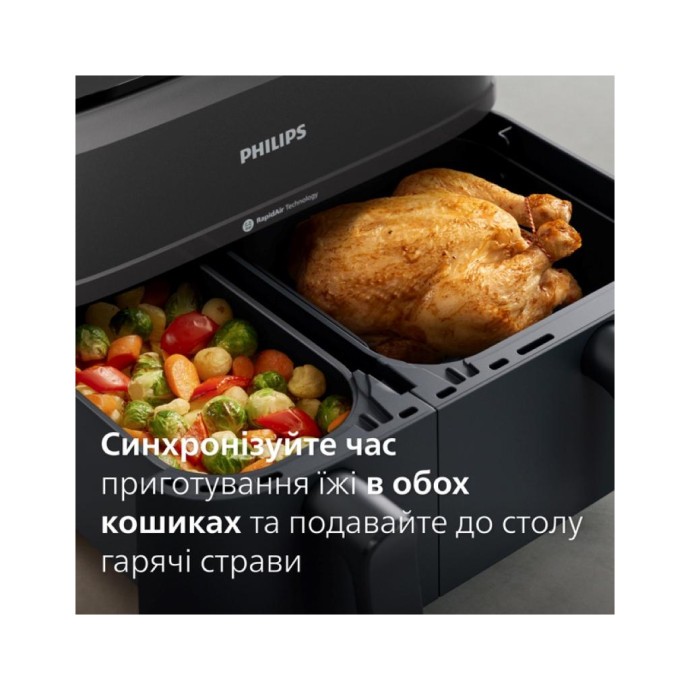 Мультипіч Philips Ovi Dual Series 3000 NA350/03  Фото №4