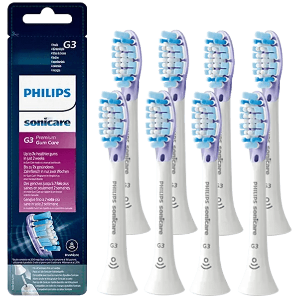 Насадка для електричної зубної щітки Philips Sonicare G3 Premium Gum Care HX9058/17