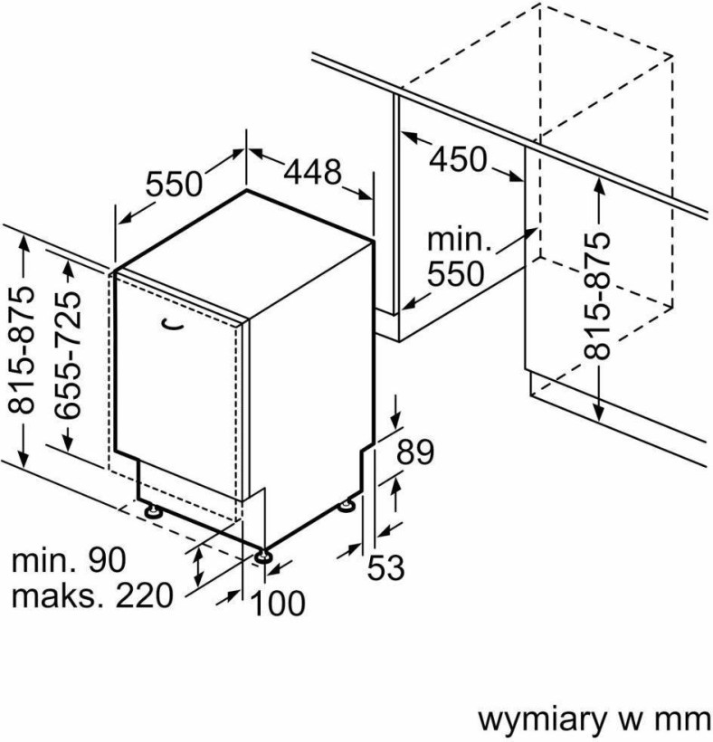 Посудомийна машина Bosch SPV4EMX61E  Фото №3