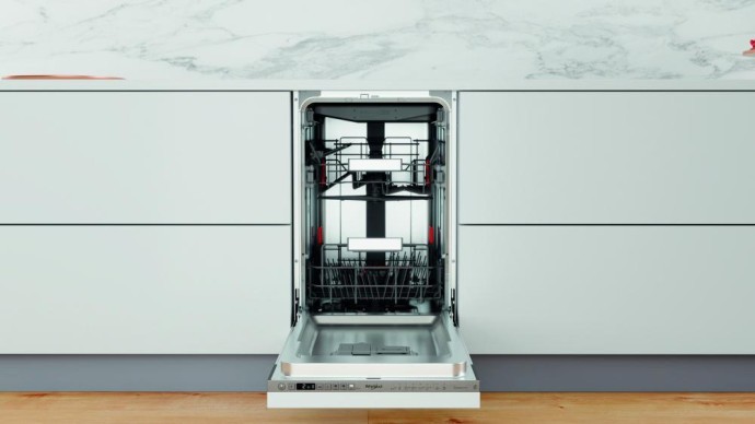 Посудомоечная машина Whirlpool WSIO 3O34 PFE X  Фото №6