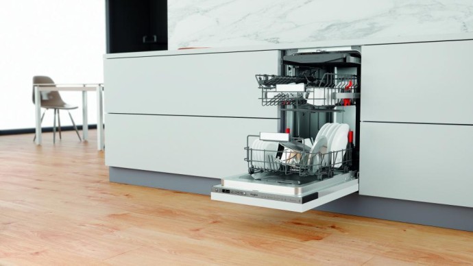 Посудомоечная машина Whirlpool WSIO 3O34 PFE X  Фото №7