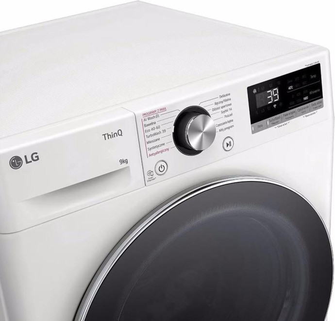 Пральна машина автоматична LG F4W90722W  Фото №0