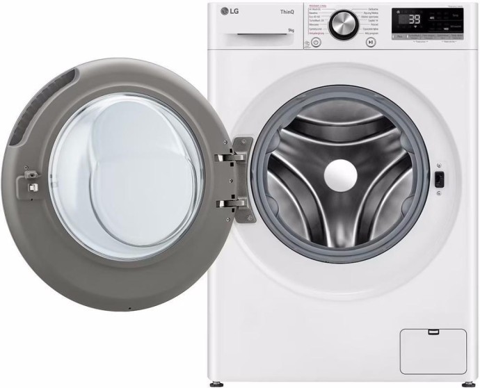 Пральна машина автоматична LG F4W90722W  Фото №1