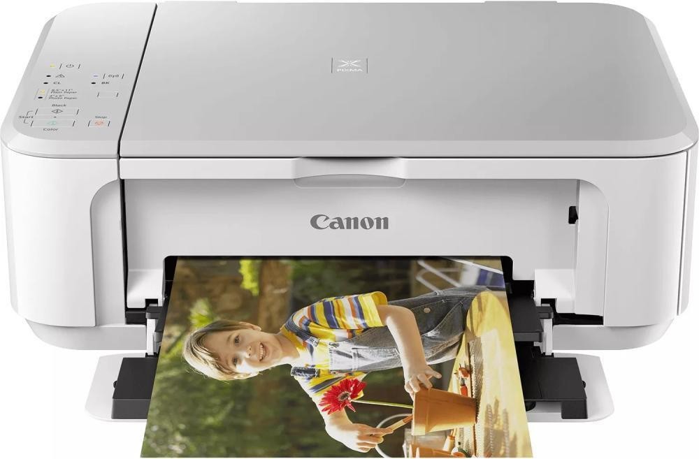 Принтер Canon PIXMA MG 3650S White (0515C109)  Фото №1