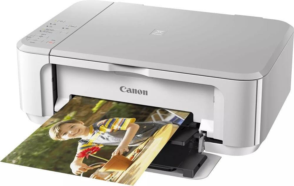 Принтер Canon PIXMA MG 3650S White (0515C109)  Фото №2