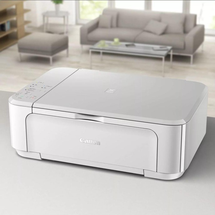 Принтер Canon PIXMA MG 3650S White (0515C109)  Фото №4