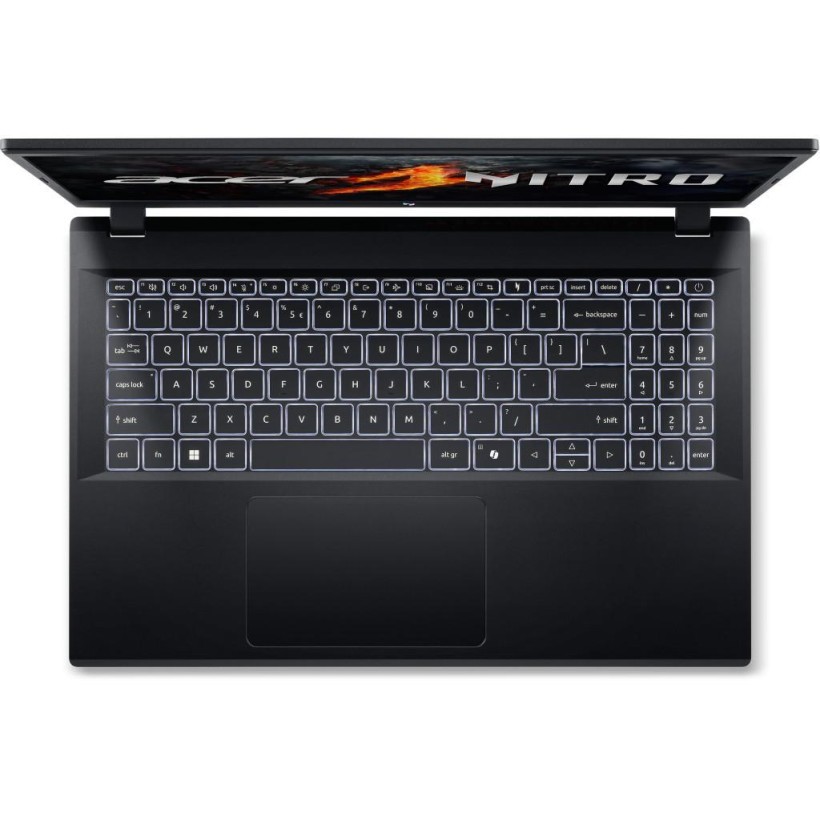 Ноутбук Acer Nitro V 15 ANV15-41-R85M Obsidian Black (NH.QSGEU.004)  Фото №2