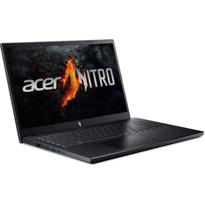Ноутбук Acer Nitro V 15 ANV15-41-R85M Obsidian Black (NH.QSGEU.004) (UA)  Фото №0