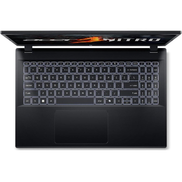 Ноутбук Acer Nitro V 15 ANV15-41-R85M Obsidian Black (NH.QSGEU.004) (UA)  Фото №2