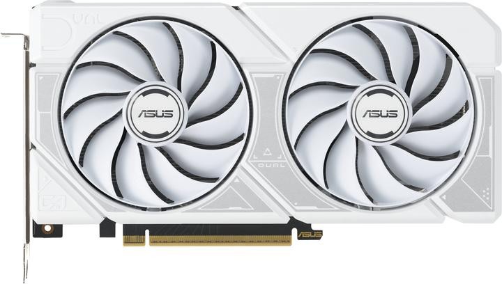 Відеокарта ASUS DUAL-RTX5060TI-O16G-WHITE