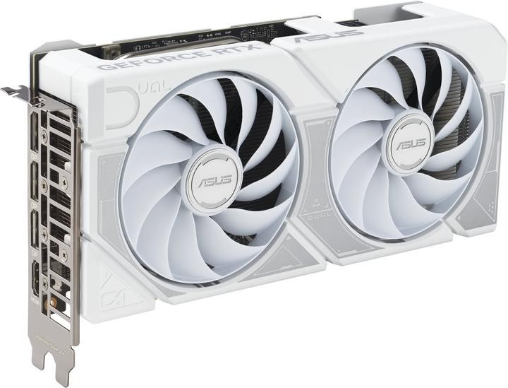 Відеокарта ASUS DUAL-RTX5060TI-O16G-WHITE  Фото №0