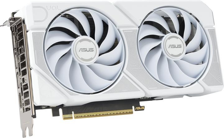 Відеокарта ASUS DUAL-RTX5060TI-O16G-WHITE  Фото №1