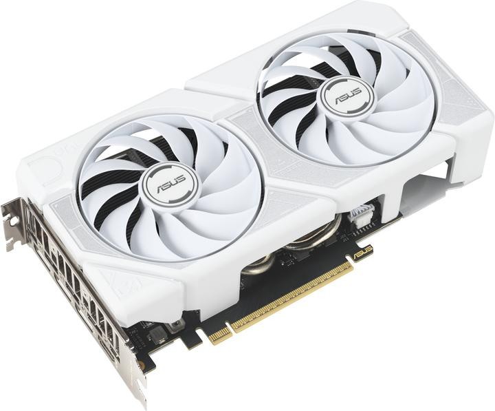 Відеокарта ASUS DUAL-RTX5060TI-O16G-WHITE  Фото №2