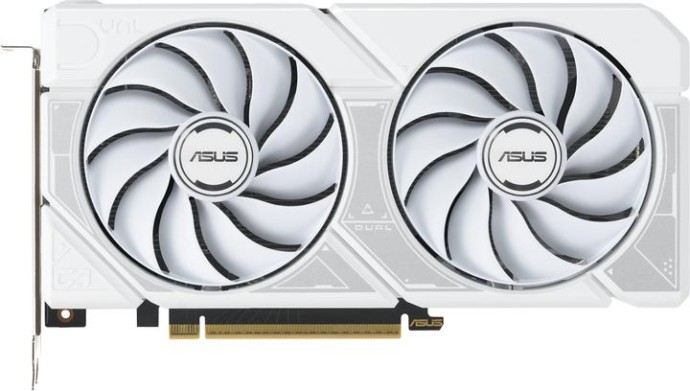 Відеокарта ASUS DUAL-RTX5060TI-O16G-WHITE