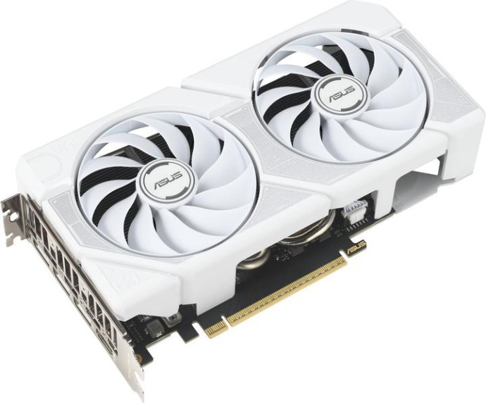 Відеокарта ASUS DUAL-RTX5060TI-O16G-WHITE  Фото №2