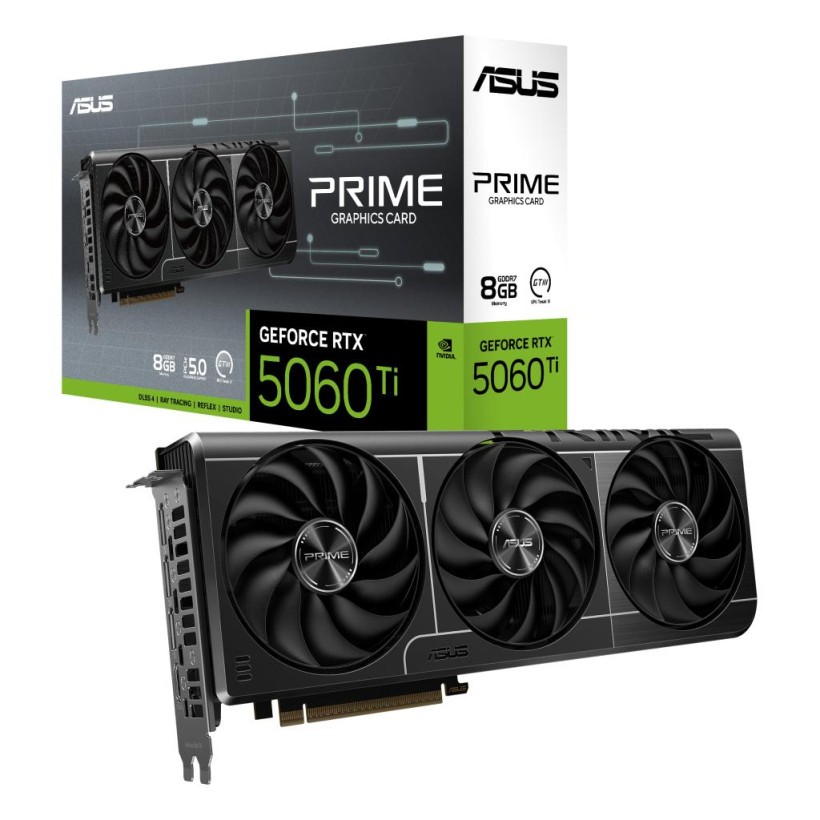 Відеокарта ASUS PRIME-RTX5060TI-8G  Фото №8