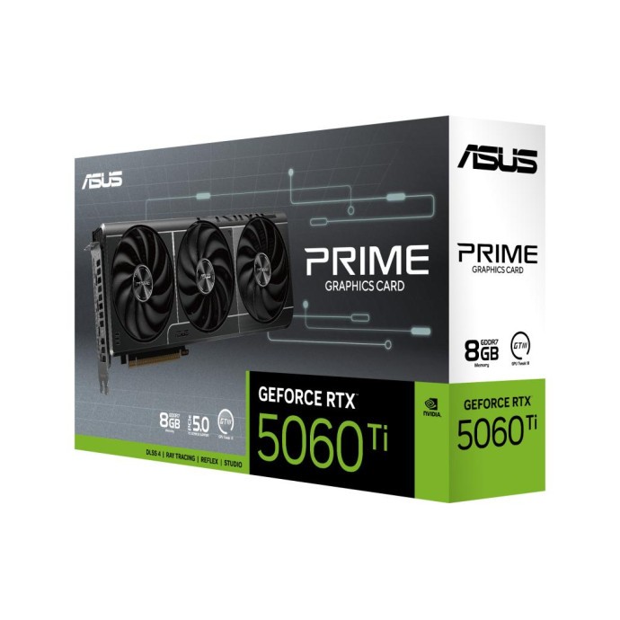 Відеокарта ASUS PRIME-RTX5060TI-8G  Фото №7