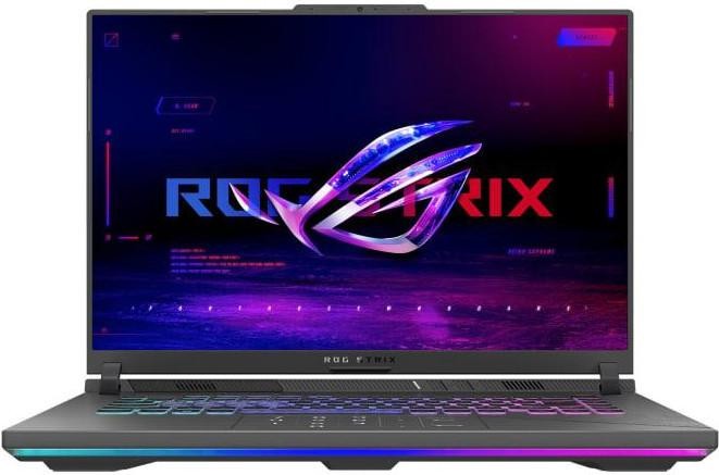 Ноутбук ASUS ROG Strix G16 G614JIR Eclipse Gray (G614JIR-N4002W)  Фото №0