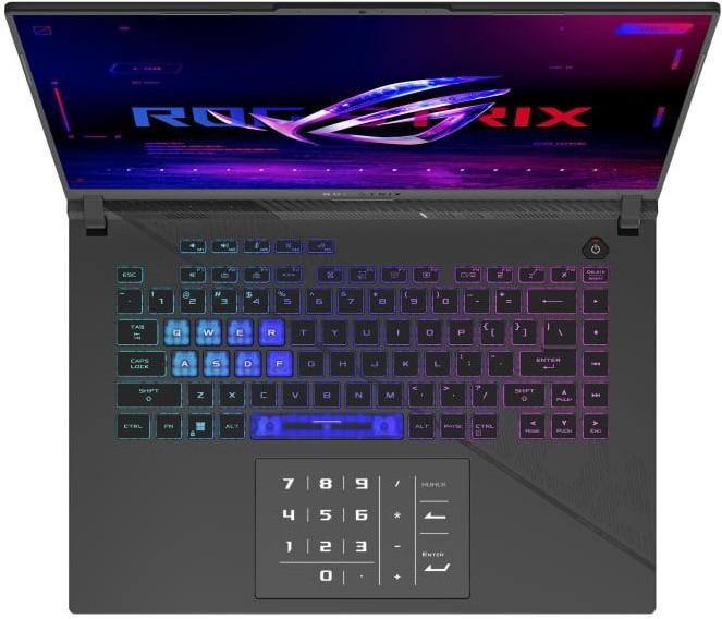 Ноутбук ASUS ROG Strix G16 G614JIR Eclipse Gray (G614JIR-N4002W)  Фото №3