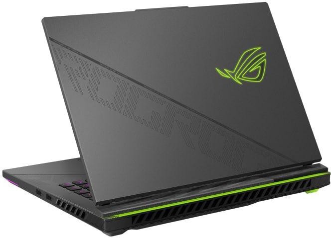 Ноутбук ASUS ROG Strix G16 G614JIR Eclipse Gray (G614JIR-N4002W)  Фото №4
