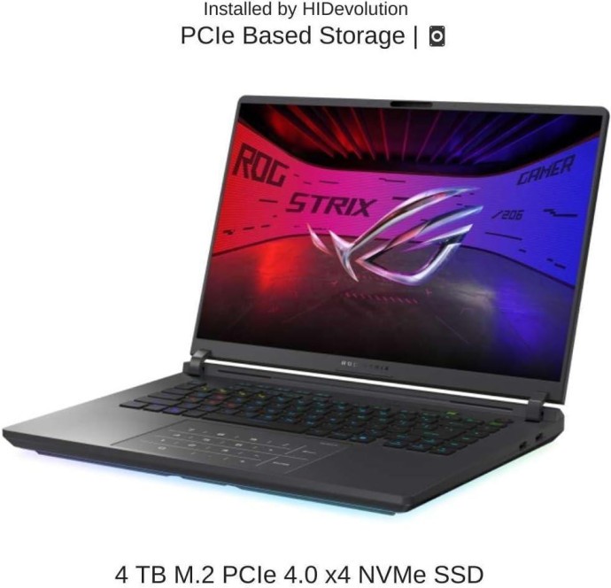 Ноутбук ASUS ROG Strix G16 G615JH (G615JH-DS54)