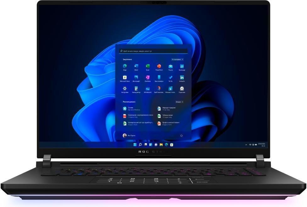 Ноутбук ASUS ROG Strix SCAR 16 G635LX Off Black (G635LX-RW082X)