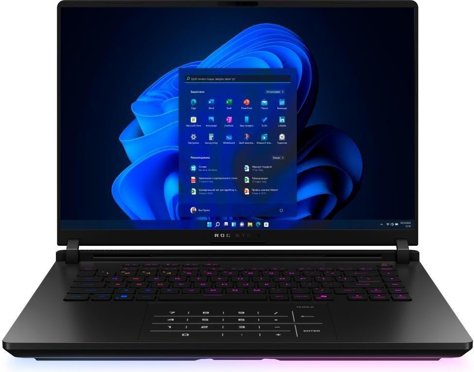 Ноутбук ASUS ROG Strix SCAR 16 G635LX Off Black (G635LX-RW082X)  Фото №0