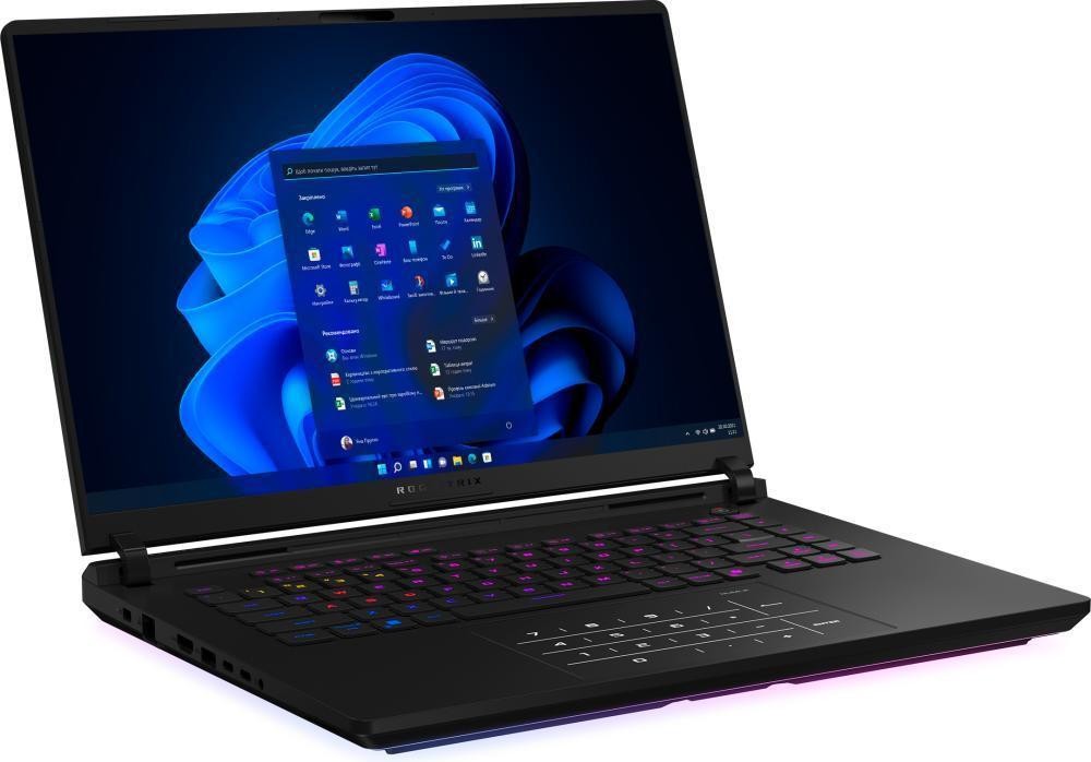Ноутбук ASUS ROG Strix SCAR 16 G635LX Off Black (G635LX-RW082X)  Фото №1
