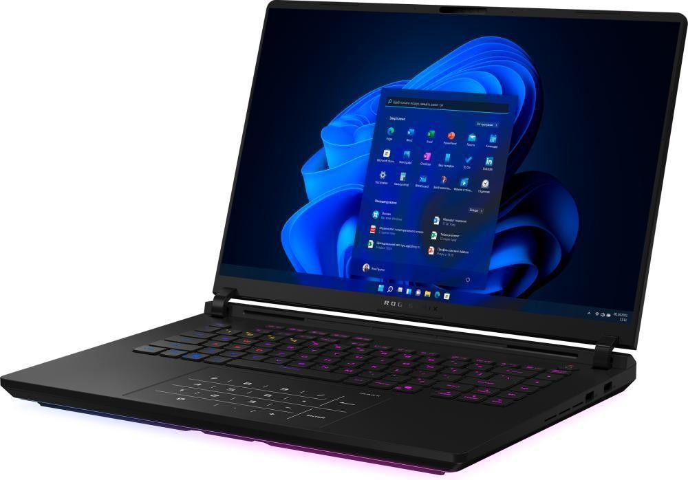 Ноутбук ASUS ROG Strix SCAR 16 G635LX Off Black (G635LX-RW082X)  Фото №2