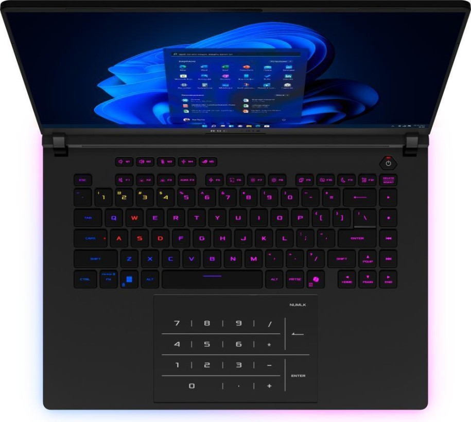 Ноутбук ASUS ROG Strix SCAR 16 G635LX Off Black (G635LX-RW082X)  Фото №3