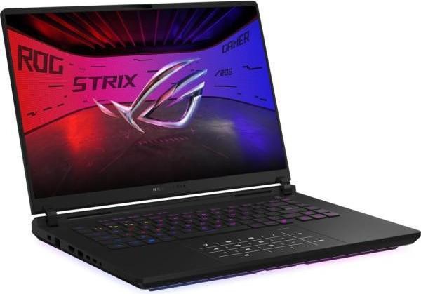 Ноутбук ASUS ROG Strix SCAR 16 G635LX Off Black (G635LX-RW205W, 90NR0L81-M00940)  Фото №0
